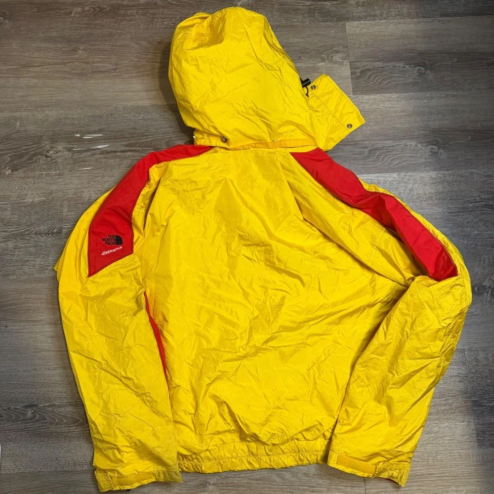Vintage The North Face Extreme Gore-Tex Jacket Mens Large Yellow Red Made in USA